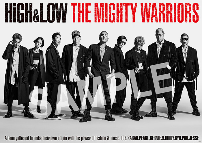 THE MIGHTY WARRIORS」DVD SITE